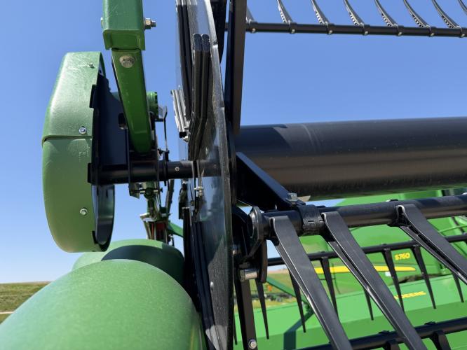 John Deere RD35F