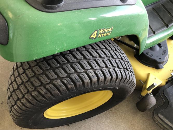 John Deere X540