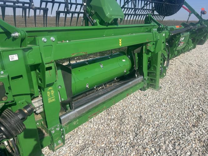 John Deere HD35F