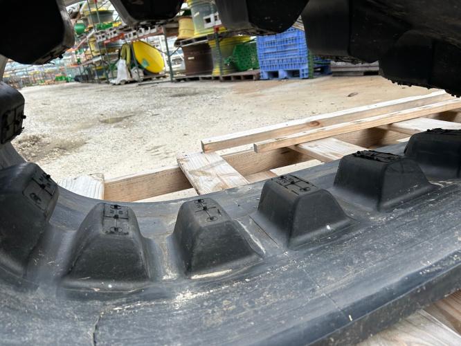 John Deere 18" FRONT TRACK FOR JD 8RX