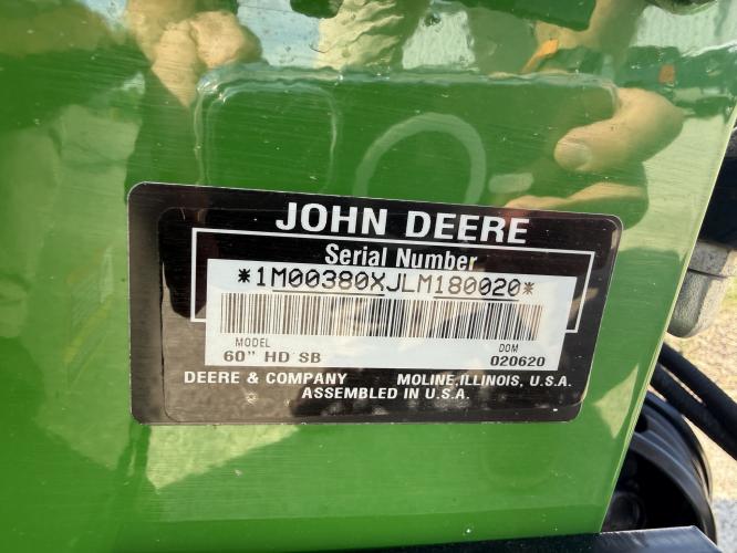 John Deere 60"