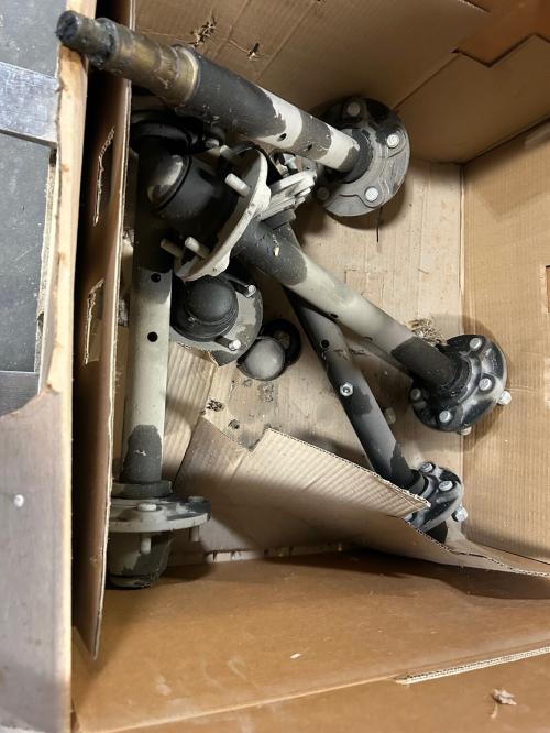  John Deere AW34178 DUAL HUB