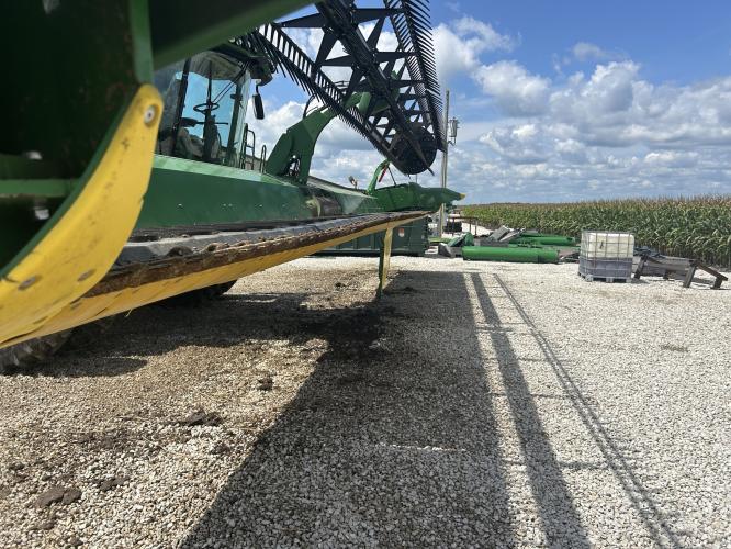 John Deere 645FD
