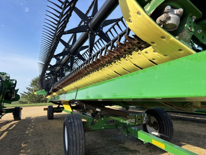 John Deere RD40F