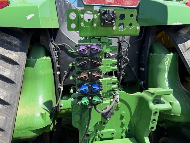 John Deere 9620RX
