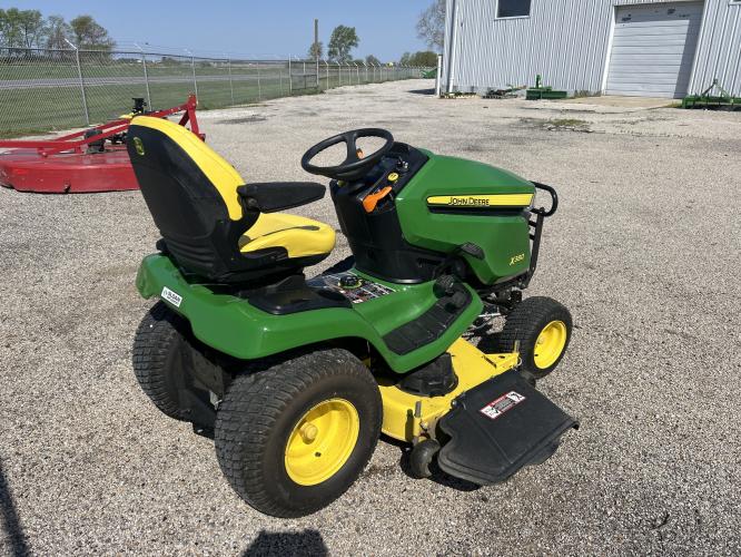 John Deere X380
