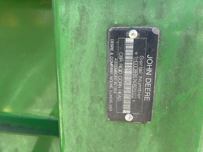 John Deere C8R
