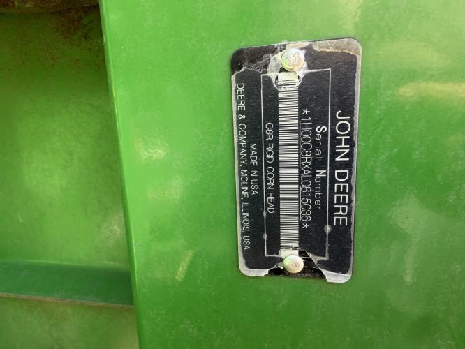 John Deere C8R