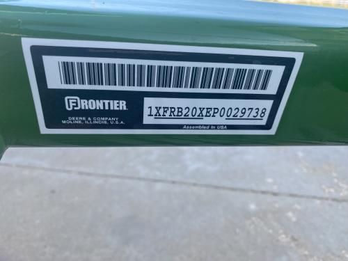 2023 Frontier RB2072