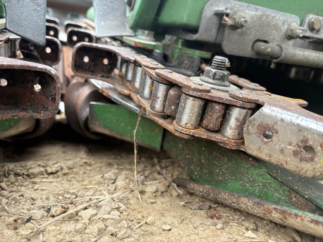 John Deere 612C