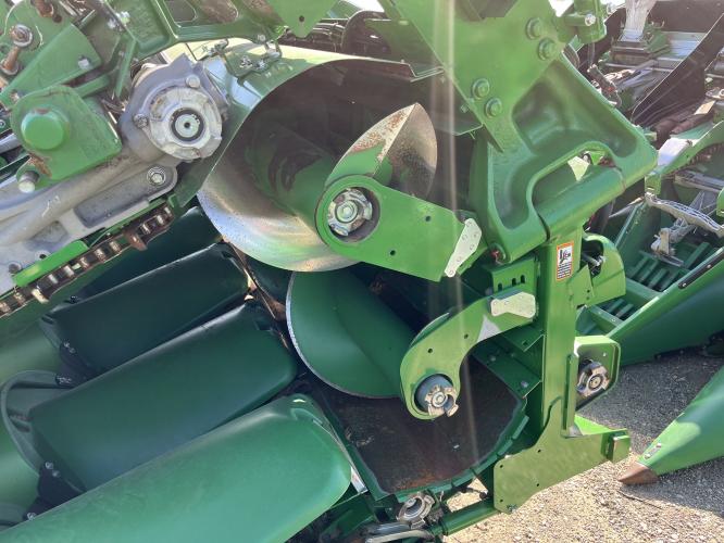 John Deere C12F StalkMaster
