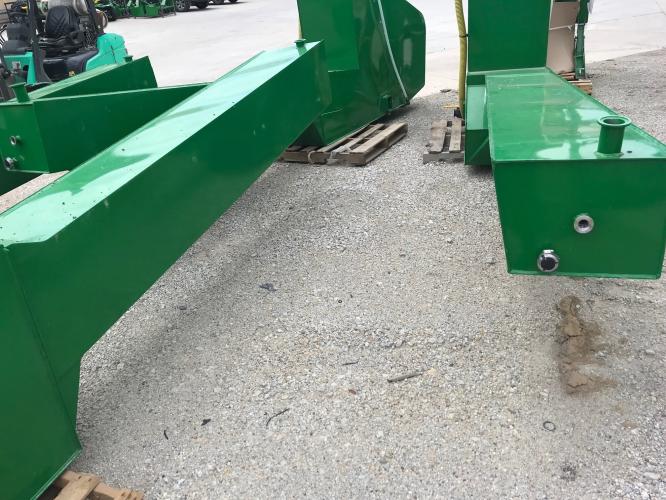 Fast SS track tank set for JD 8RT