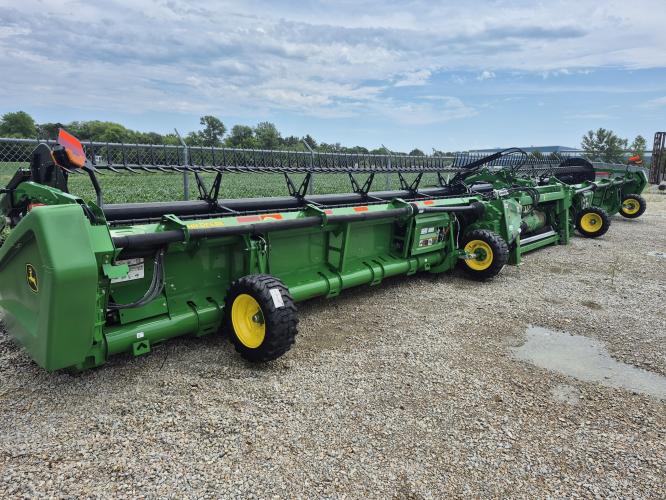 John Deere HD50F
