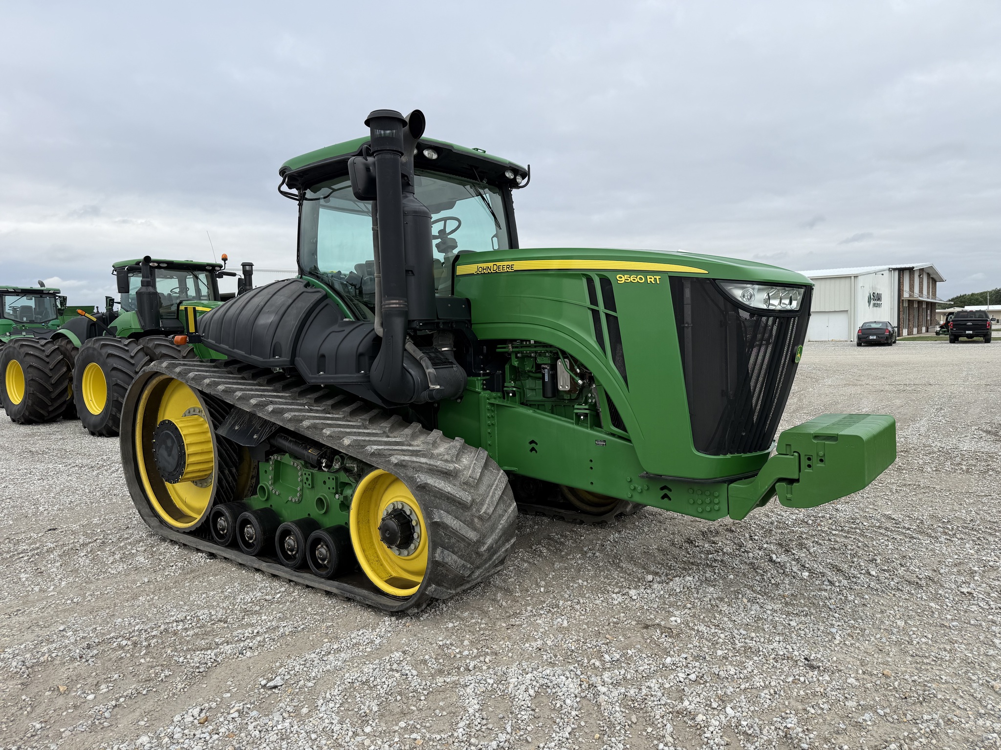 2012 John Deere 9560RT