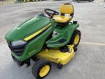 John Deere X390