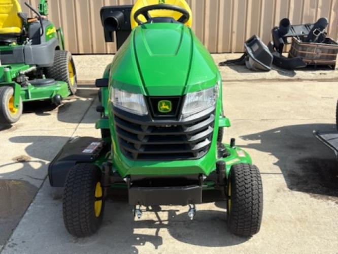 John Deere X370