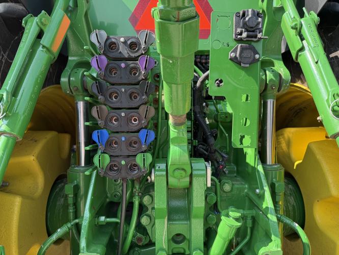 John Deere 8R 370