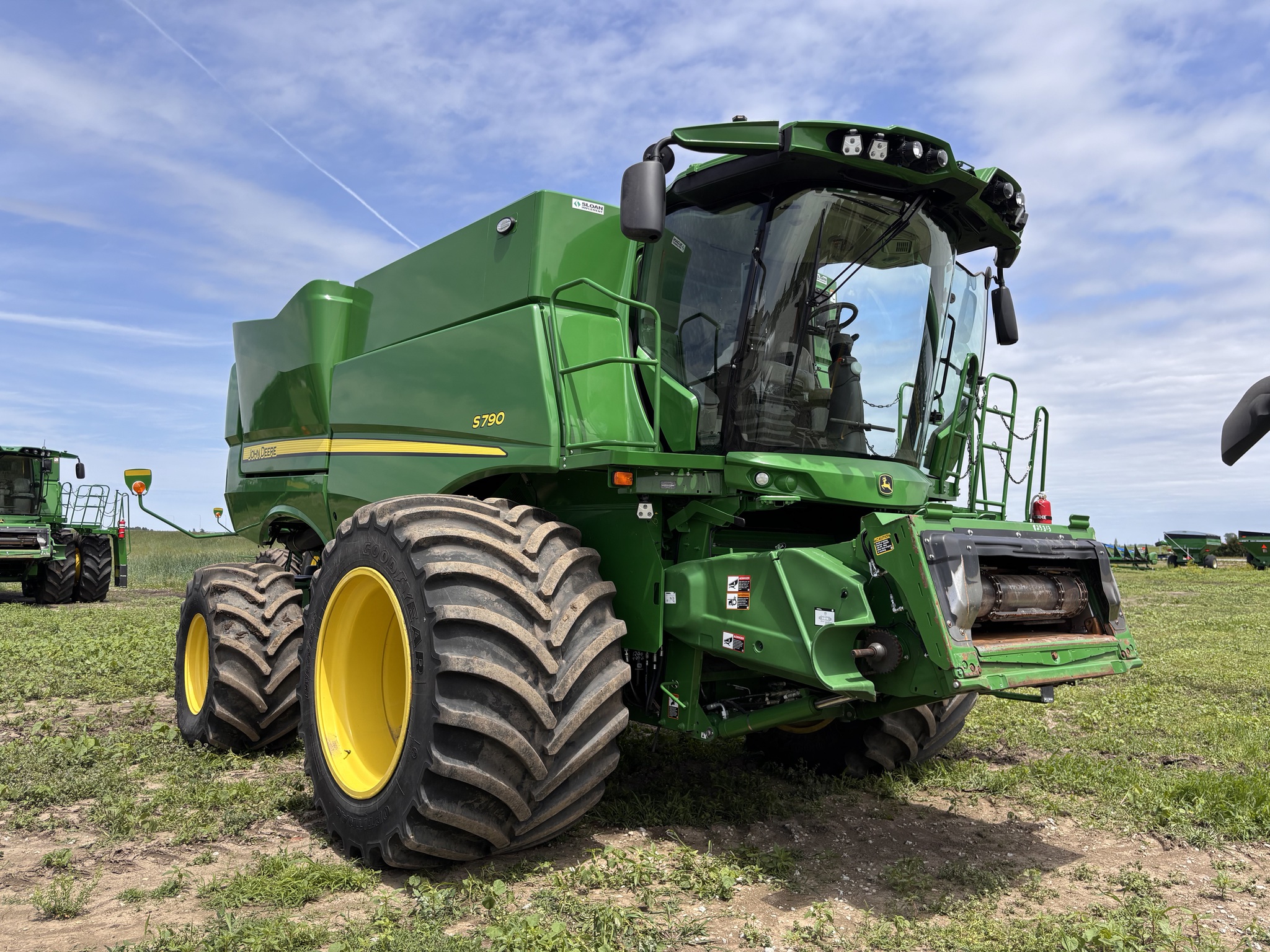 2023 John Deere S790