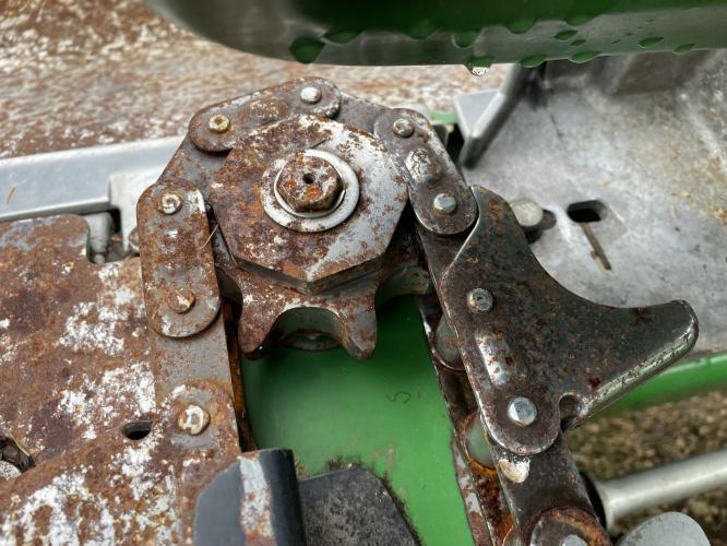 John Deere C12F