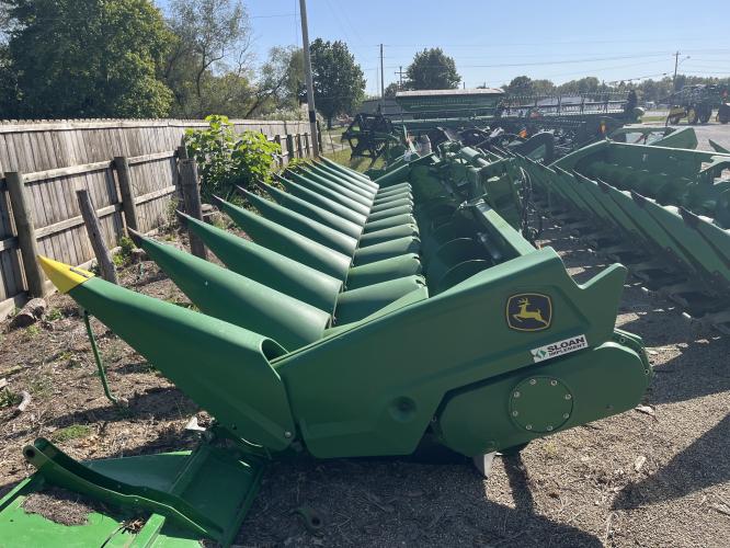 John Deere C12F StalkMaster