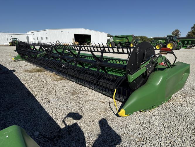 John Deere RD40F