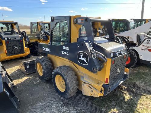 2022 John Deere 324G