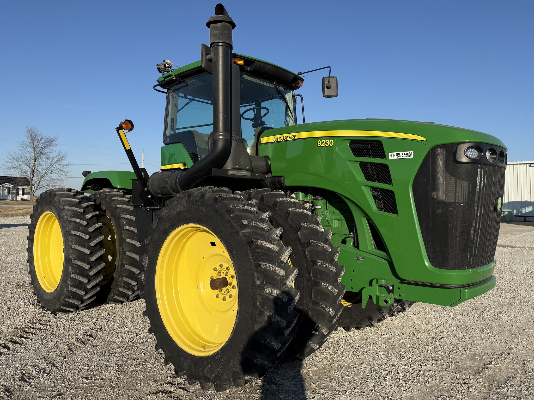 2010 John Deere 9230