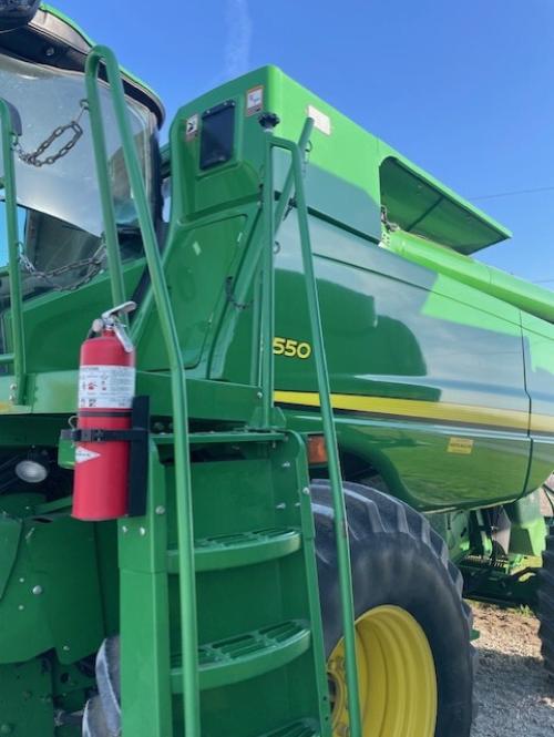 2012 John Deere S550