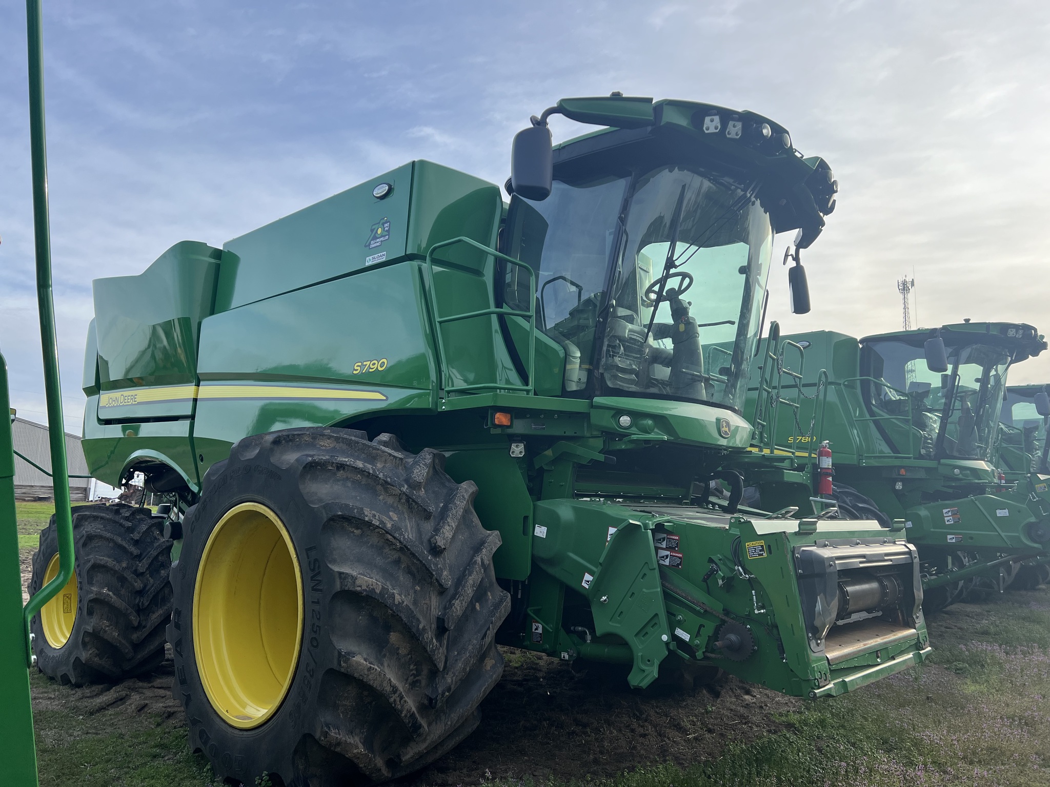 2022 John Deere S790