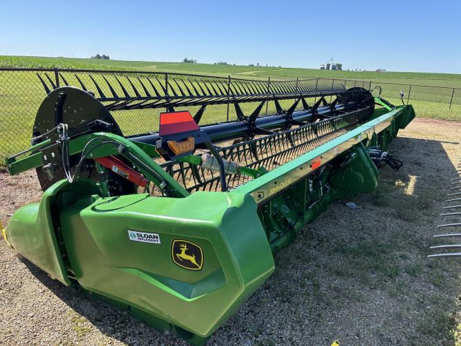 John Deere RDF 35