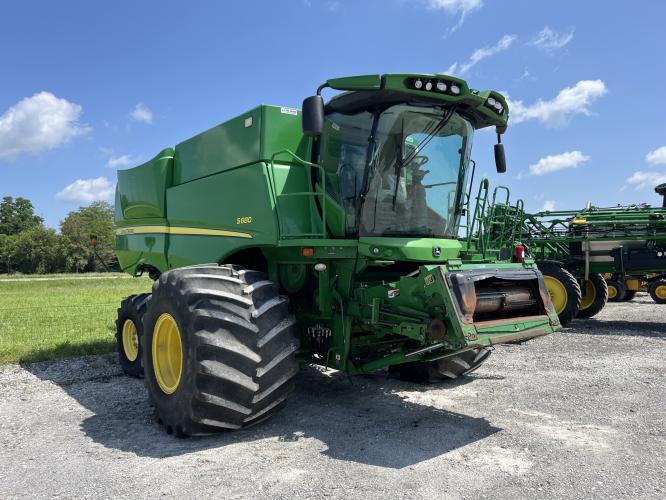 John Deere S680