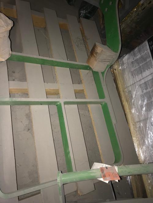  John Deere new BW16146 hood guard