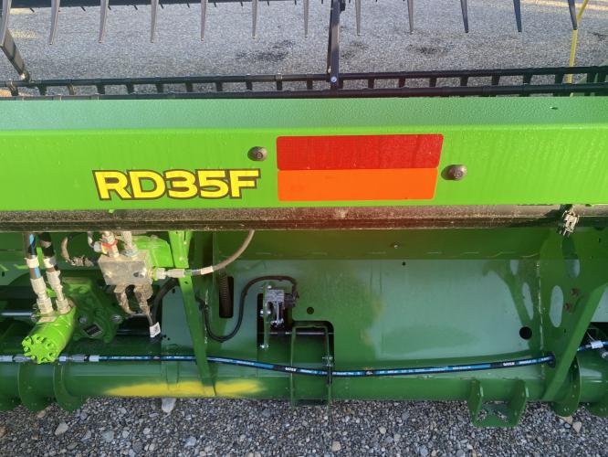 John Deere RD35F