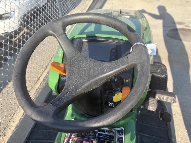 John Deere X754