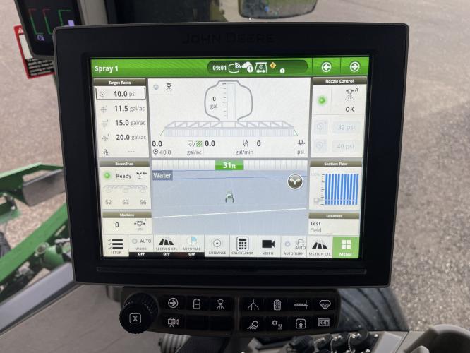 John Deere 412R