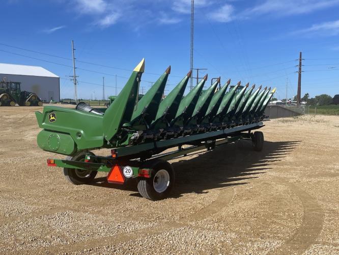 John Deere C12F