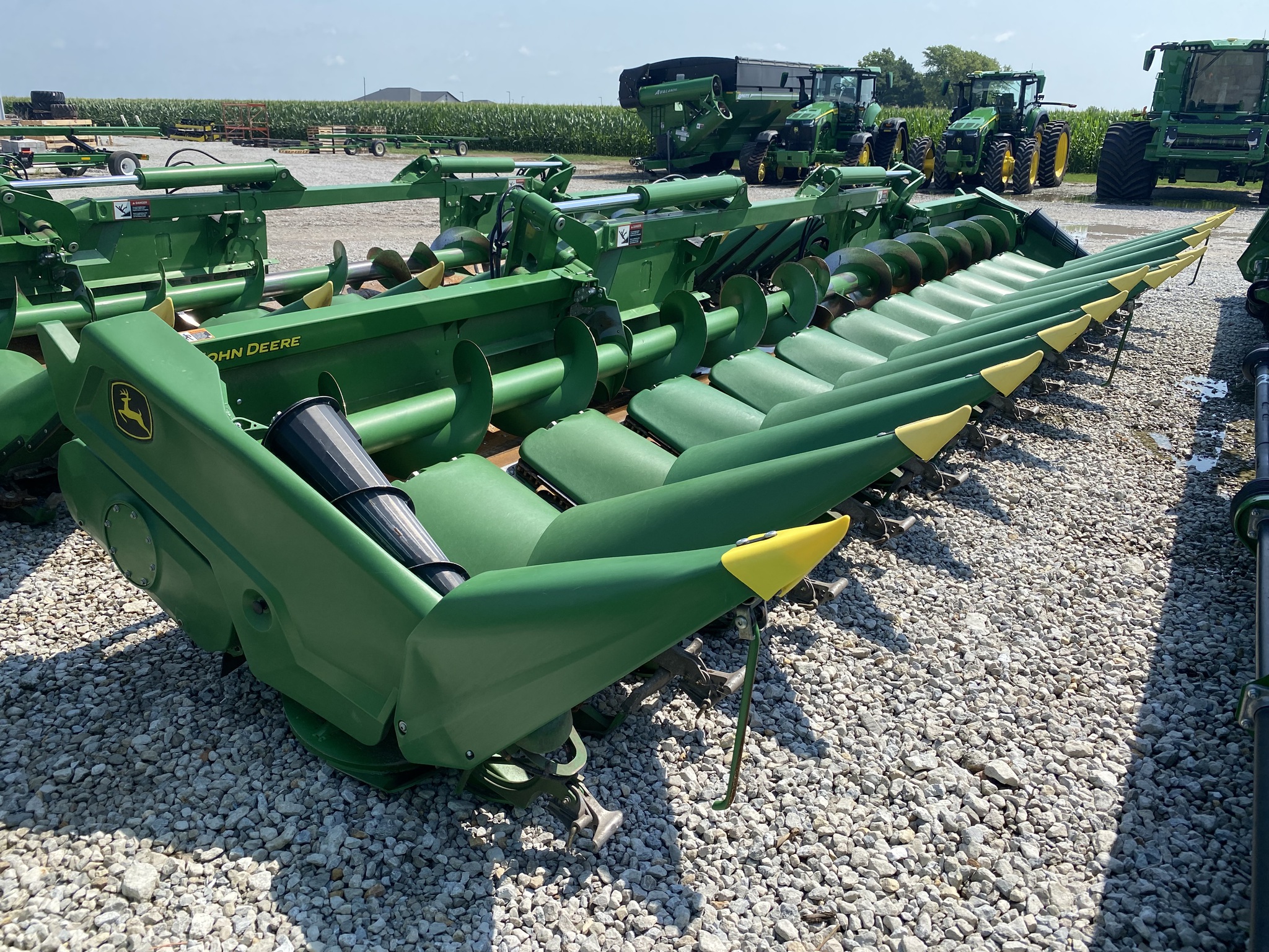 2023 John Deere C12F StalkMaster
