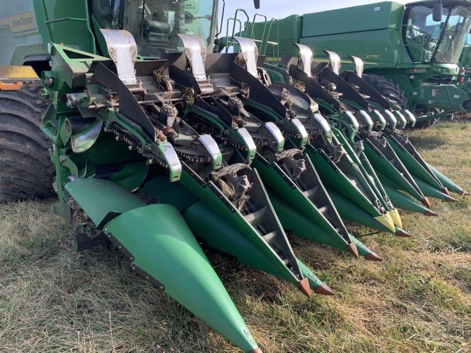 John Deere C12F StalkMaster
