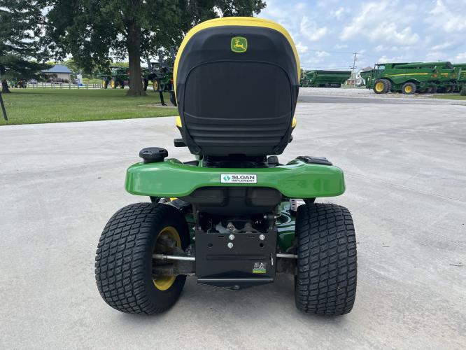 John Deere X354