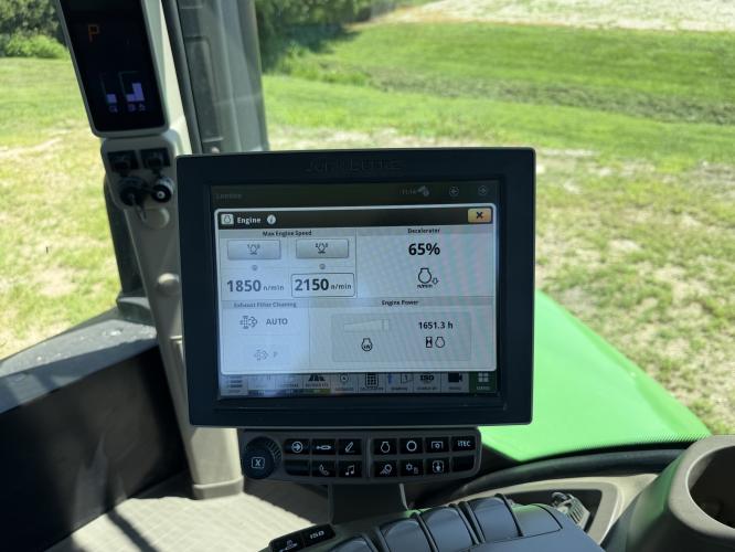 John Deere 9620RX