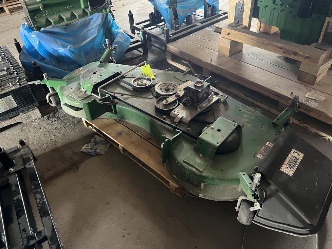 John Deere 72D IN.