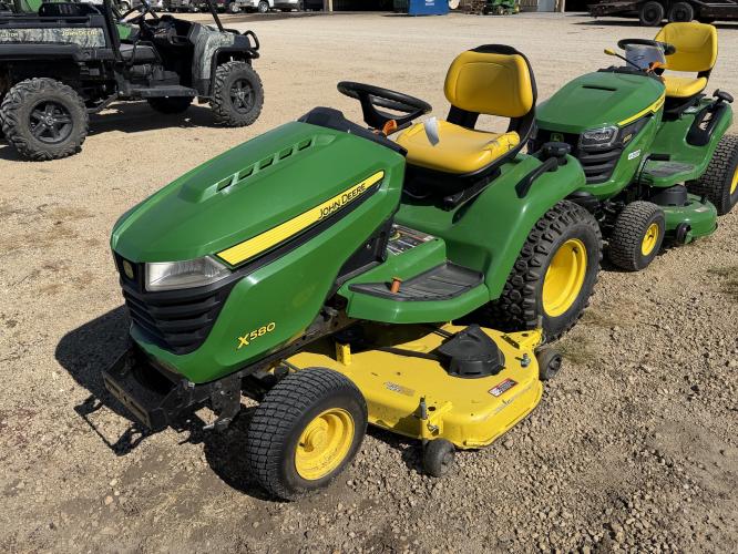 John Deere X580