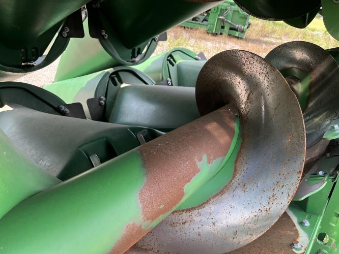 John Deere C12F