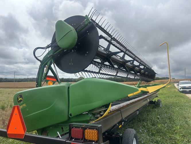 John Deere 635FD