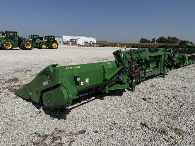 John Deere C12F StalkMaster
