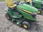 John Deere X370
