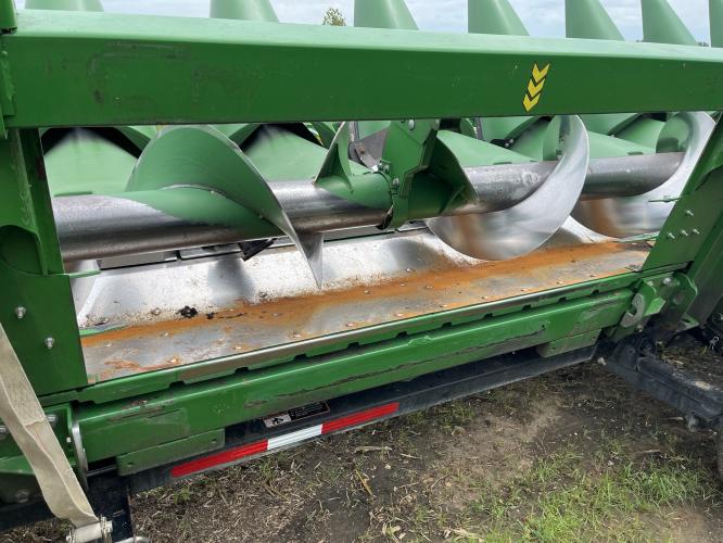John Deere C12R