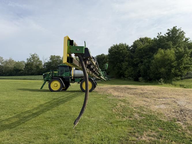 John Deere 612R