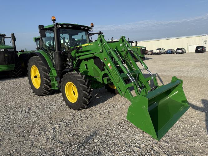 John Deere 6R 120