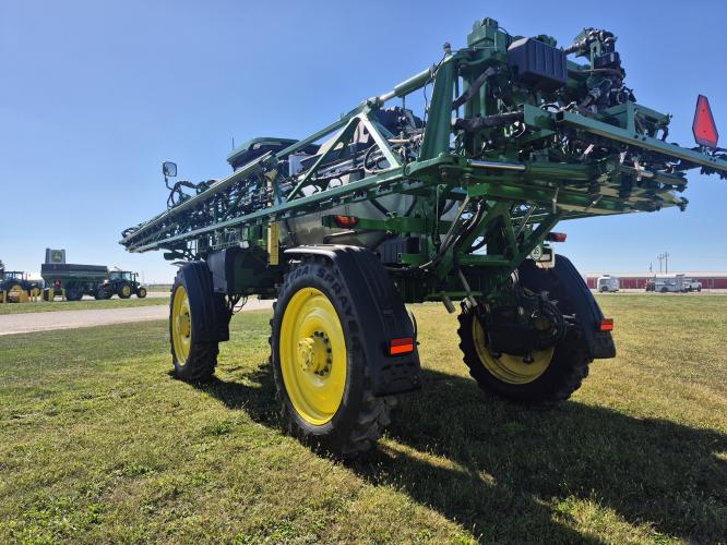 John Deere 612R